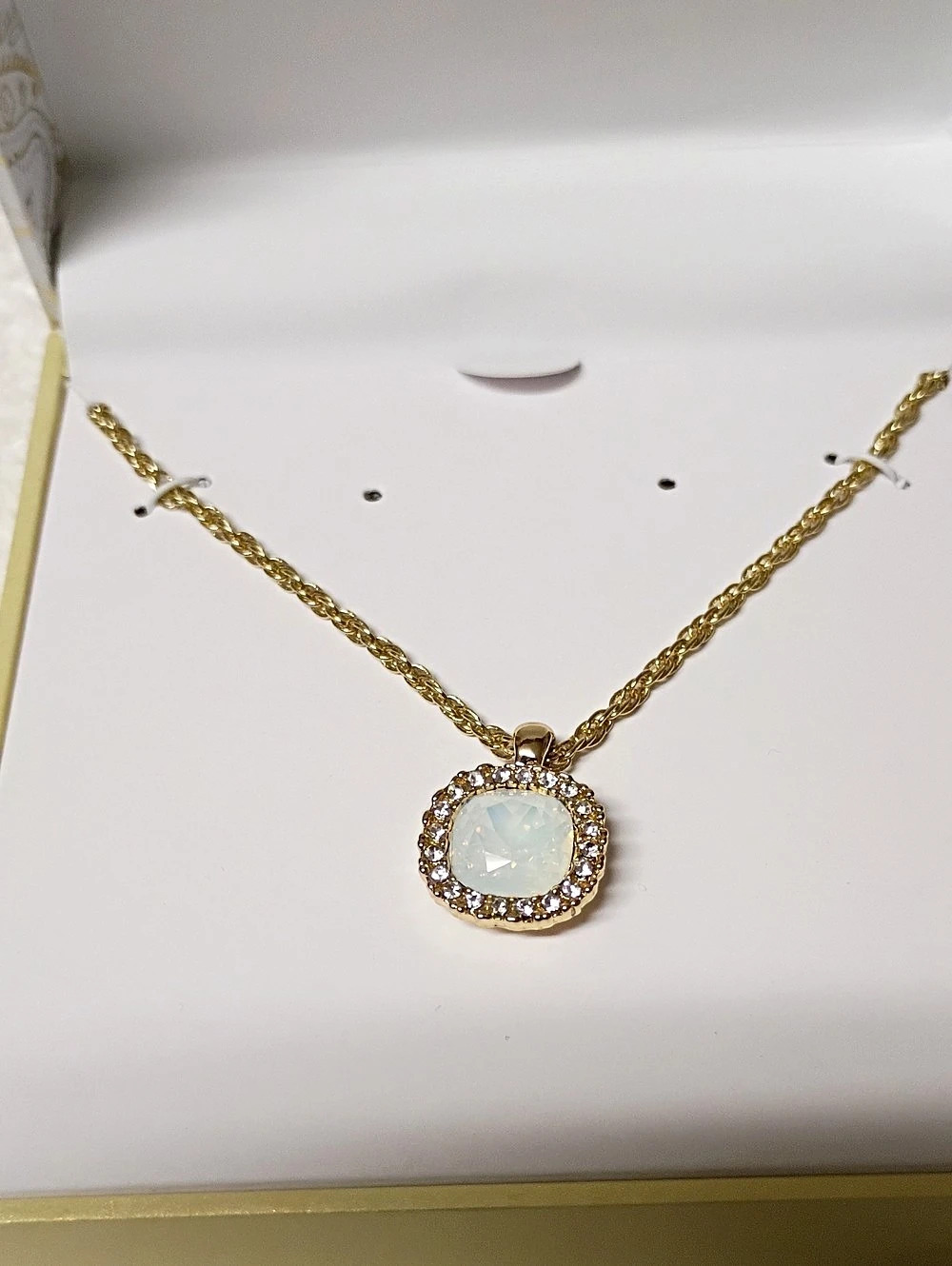 Charter Club Gold-Tone Pendant Necklace